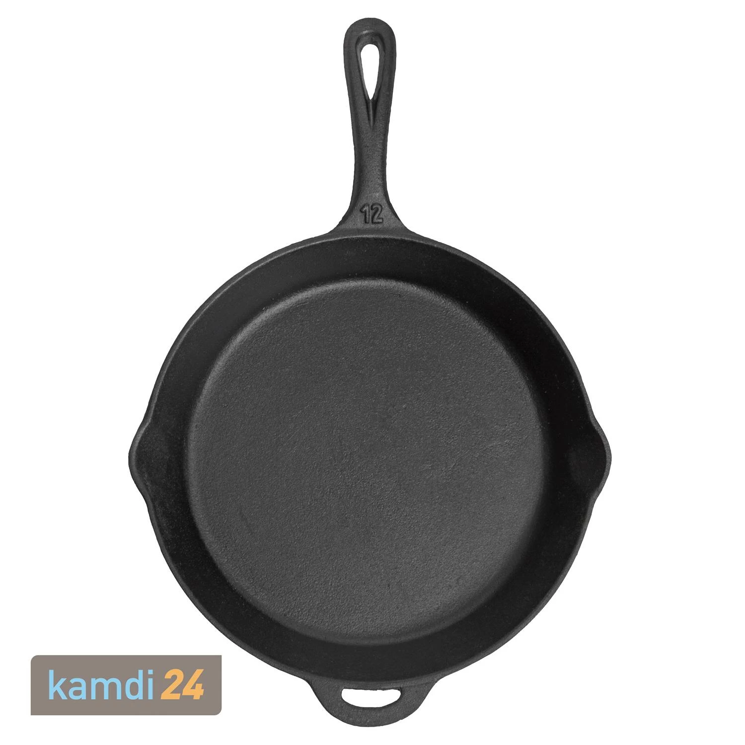 Camp Chef Cast Iron Pfanne 30 Cm 4 Camp Chef Cast Iron Pfanne 30 Cm – Bild 2