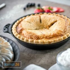 Camp Chef Cast Iron Pie Pan -Angebote Kamdi24 Store camp chef cast iron pie pan 17655 m 2