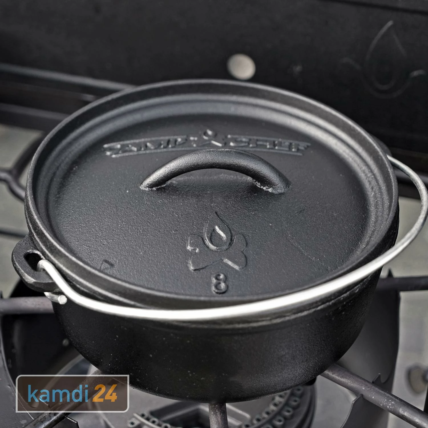 Camp Chef Classic Dutch Oven 8" 7 Camp Chef Classic Dutch Oven 8" – Bild 5