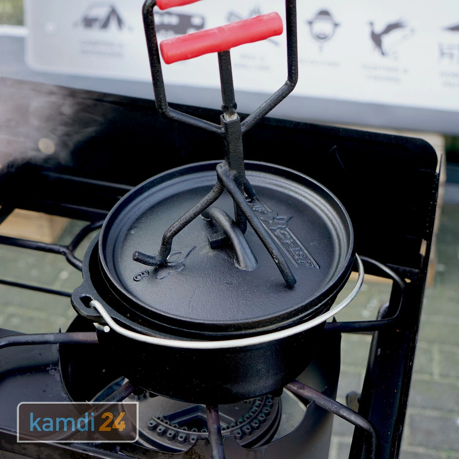 Camp Chef Classic Dutch Oven 8" 12 Camp Chef Classic Dutch Oven 8" – Bild 10