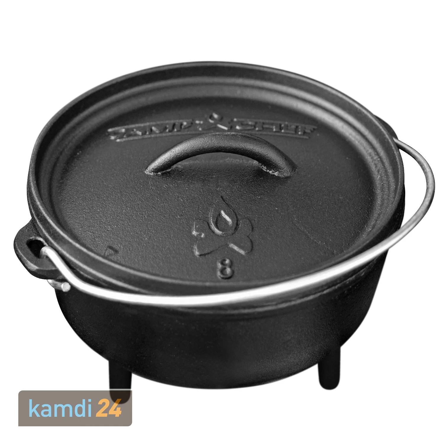 Camp Chef Classic Dutch Oven 8" 3 Camp Chef Classic Dutch Oven 8"