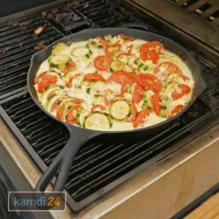 Camp Chef Classic Dutch Oven SDO-12 + Cast Iron Pfanne 30 Cm + Deckel -Angebote Kamdi24 Store camp chef classic dutch oven sdo 12 cast iron pfanne 30 cm deckel 7836 m 9