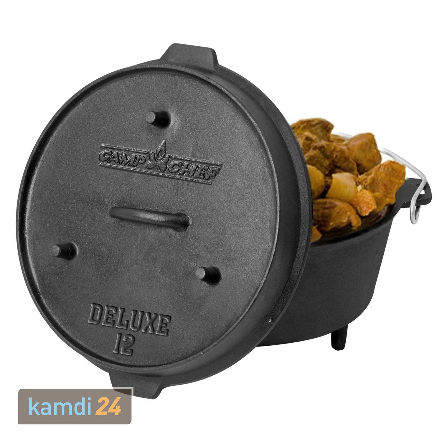 Camp Chef Deluxe Dutch Oven 12" 9 Camp Chef Deluxe Dutch Oven 12" – Bild 7