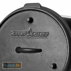 Camp Chef Deluxe Dutch Oven DO-10 Mit 4 Kg Tom Coco Grill-Kokoskohle Briketts Und Feuergott Anzündkamin -Angebote Kamdi24 Store camp chef deluxe dutch oven do 10 mit 4 kg tom coco bbq grill briketts und feuergott anzuendkamin 20080 m 2