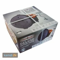 Camp Chef Deluxe Dutch Oven DO-12 + TOM COCO Grill-Kokoskohlebriketts 2er-Pack -Angebote Kamdi24 Store camp chef deluxe dutch oven do 12 tom coco grill kokoskohlebriketts 2er pack 11670 m 8