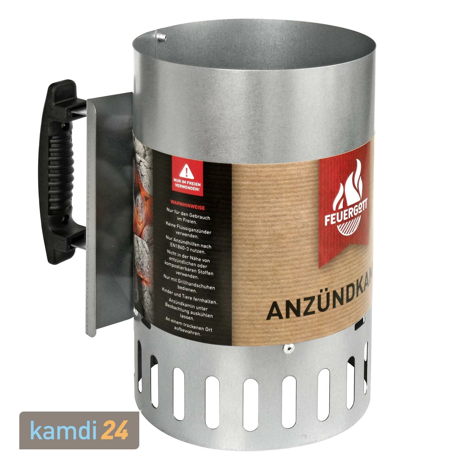 Camp Chef Deluxe Dutch Oven DO-14 Mit 4 Kg Tom Coco Camp Grill-Kokoskohle Briketts Und Feuergott Anzündkamin 9 Camp Chef Deluxe Dutch Oven DO-14 Mit 4 Kg Tom Coco Camp Grill-Kokoskohle Briketts Und Feuergott Anzündkamin – Bild 7