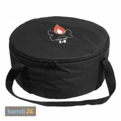 Camp Chef Deluxe Dutch Oven DO-14 + Tragetasche -Angebote Kamdi24 Store camp chef deluxe dutch oven do 14 tragetasche 10261 m 10