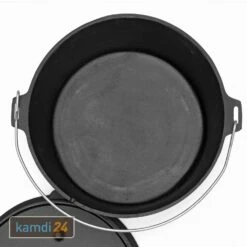 Camp Chef Deluxe Dutch Oven DO-14 + Tragetasche -Angebote Kamdi24 Store camp chef deluxe dutch oven do 14 tragetasche 10261 m 2