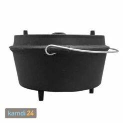 Camp Chef Deluxe Dutch Oven DO-14 + Tragetasche -Angebote Kamdi24 Store camp chef deluxe dutch oven do 14 tragetasche 10261 m 3