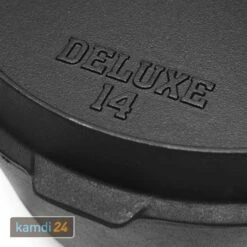 Camp Chef Deluxe Dutch Oven DO-14 + Tragetasche -Angebote Kamdi24 Store camp chef deluxe dutch oven do 14 tragetasche 10261 m 4