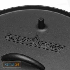 Camp Chef Deluxe Dutch Oven DO-14 + Tragetasche -Angebote Kamdi24 Store camp chef deluxe dutch oven do 14 tragetasche 10261 m 5
