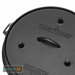 Camp Chef Deluxe Dutch Oven DO-14 + Tragetasche -Angebote Kamdi24 Store camp chef deluxe dutch oven do 14 tragetasche 10261 m 6