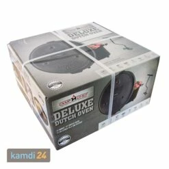 Camp Chef Deluxe Dutch Oven DO-14 + Tragetasche -Angebote Kamdi24 Store camp chef deluxe dutch oven do 14 tragetasche 10261 m 9