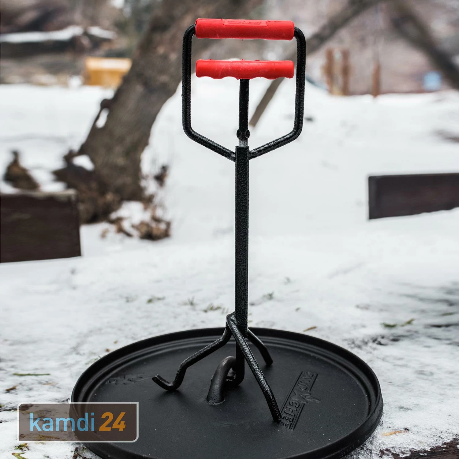 Camp Chef Dutch Oven Deckelheber Profi, 35 Cm 9 Camp Chef Dutch Oven Deckelheber Profi, 35 Cm – Bild 7