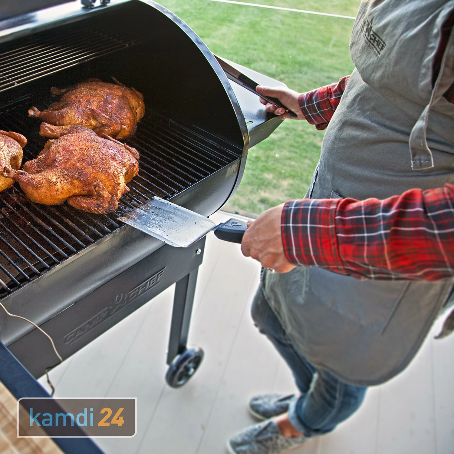 Camp Chef Schürze 6 Camp Chef Schürze – Bild 4