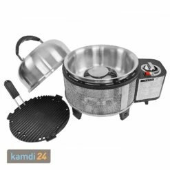 Cobb Premier Gas-Edelstahlgrill Inkl. Tragetasche Und Kochbuch -Angebote Kamdi24 Store cobb premier gas edelstahlgrill inkl tragetasche und kochbuch 25470 m 5