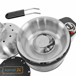 Cobb Premier Gas-Edelstahlgrill Inkl. Tragetasche Und Kochbuch -Angebote Kamdi24 Store cobb premier gas edelstahlgrill inkl tragetasche und kochbuch 25470 m 6