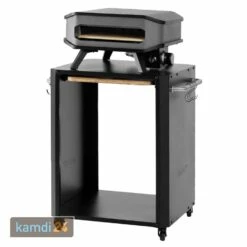 Cozze Außentisch Für Pizzaofen Schwarz -Angebote Kamdi24 Store cozze aussentisch fuer pizzaofen schwarz 25557 m 5