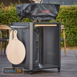Cozze Außentisch Für Pizzaofen Schwarz -Angebote Kamdi24 Store cozze aussentisch fuer pizzaofen schwarz 25557 m 8