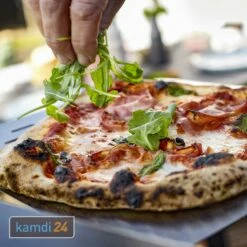 Cozze Pizza Oven 13" Pizzaofen Mit Thermometer -Angebote Kamdi24 Store cozze pizza oven 13 pizzaofen mit thermometer m 10