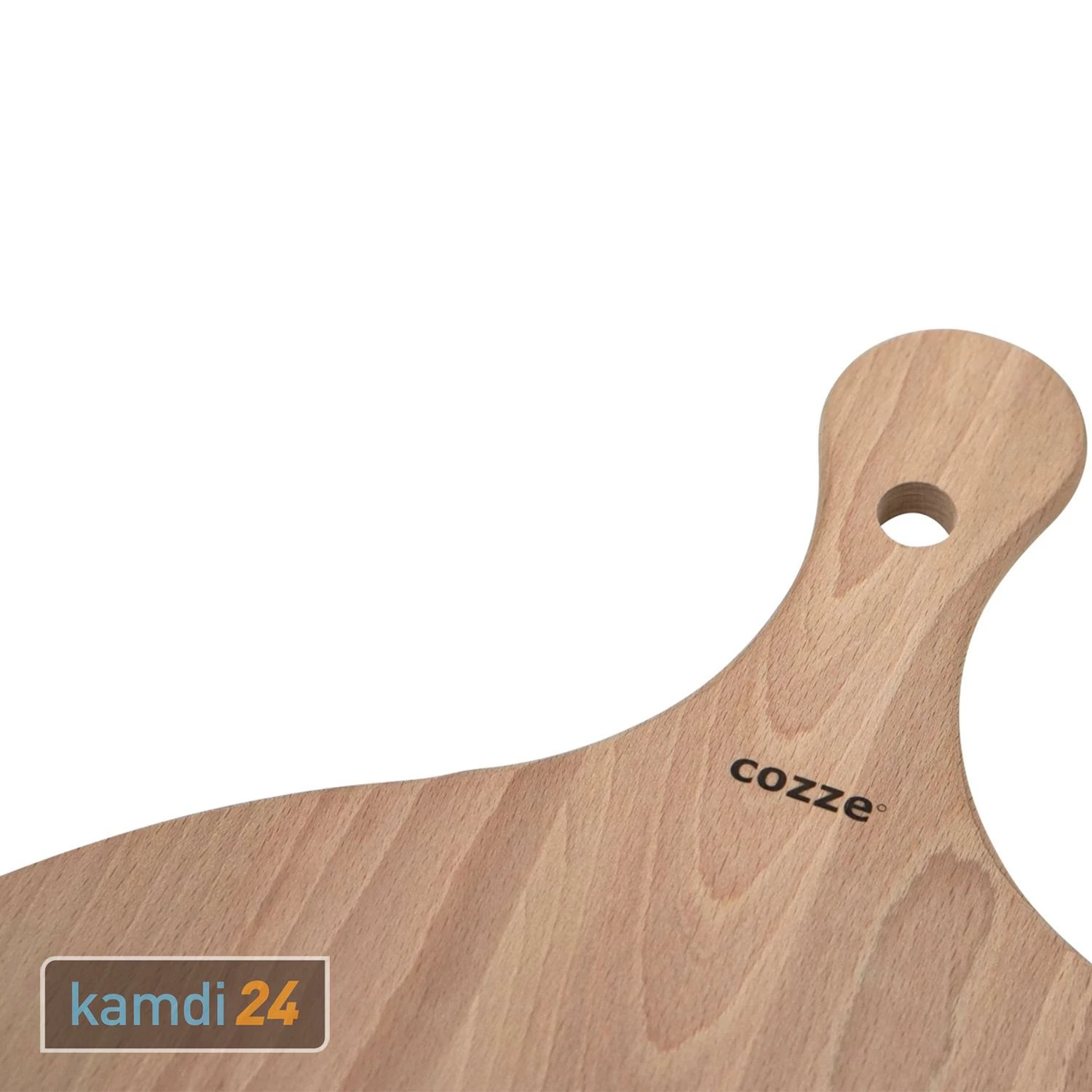 Cozze Pizza-Schneidebrett Mit Griff 40 Cm 4 Cozze Pizza-Schneidebrett Mit Griff 40 Cm – Bild 2