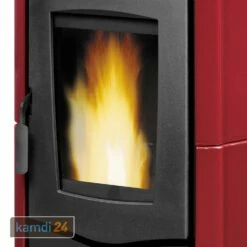 Dal Zotto Jole Idro 2.0 Wasserführender Pelletofen Stahl Bordeaux -Angebote Kamdi24 Store dal zotto jole idro 20 wasserfuehrender pelletofen stahl bordeaux 21963 m 4