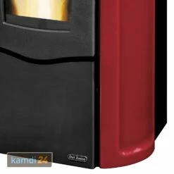 Dal Zotto Jole Idro 2.0 Wasserführender Pelletofen Stahl Bordeaux -Angebote Kamdi24 Store dal zotto jole idro 20 wasserfuehrender pelletofen stahl bordeaux 21963 m 5