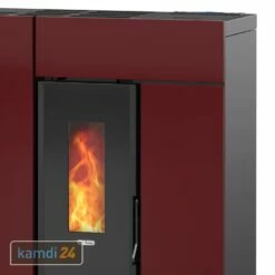 Dal Zotto Leyla Elite Pelletofen Stahl Bordeaux -Angebote Kamdi24 Store dal zotto leyla elite pelletofen stahl bordeaux 21972 m 3