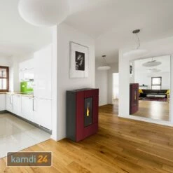 Dal Zotto Leyla Elite Pelletofen Stahl Bordeaux -Angebote Kamdi24 Store dal zotto leyla elite pelletofen stahl bordeaux 21972 m 6