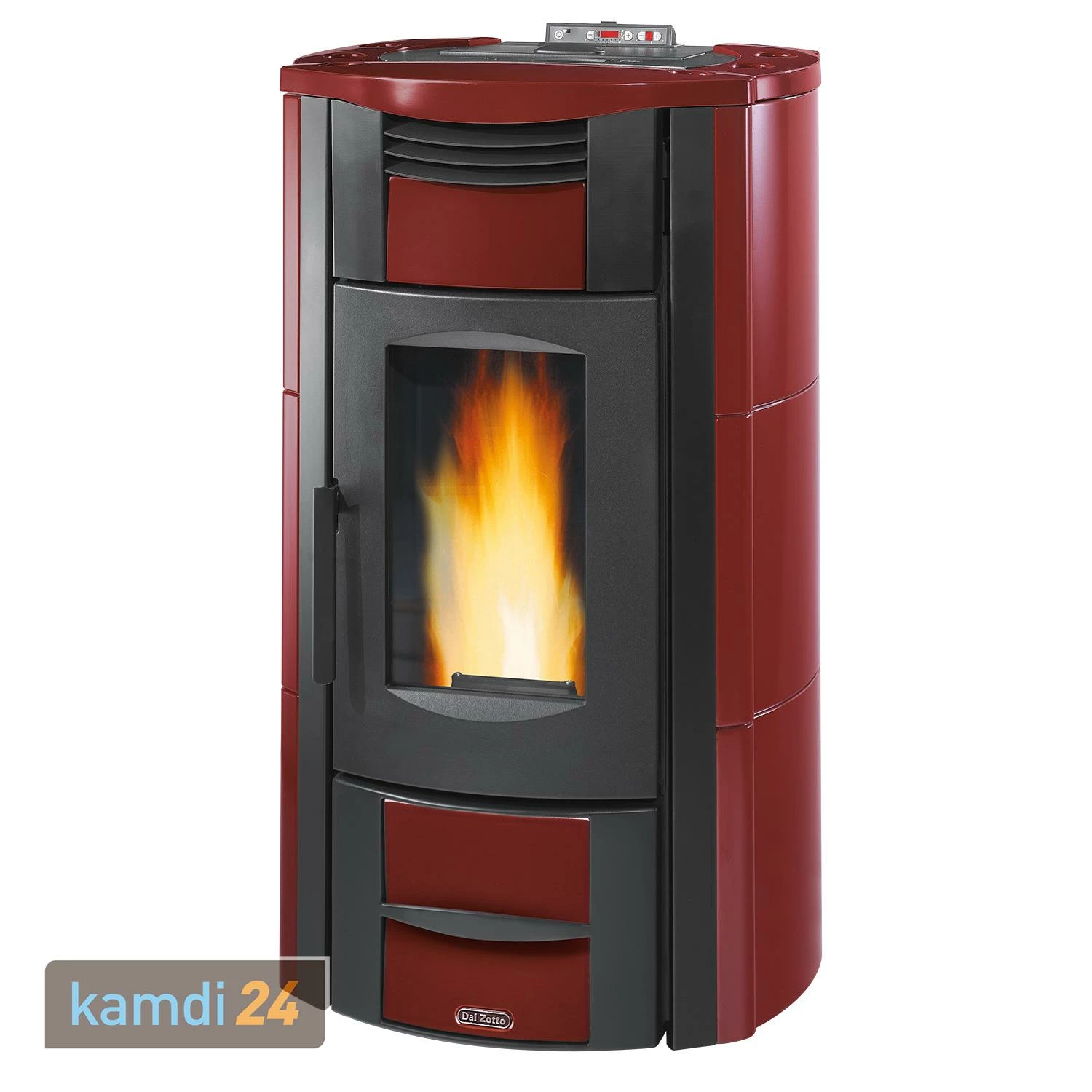 Dal Zotto Marta Idro 2.0 Wasserführender Pelletofen Stahl Bordeaux Komplett-Set Hygienespeicher Laddotank HSK Speicher 2 800 + 1 SWT 4 Dal Zotto Marta Idro 2.0 Wasserführender Pelletofen Stahl Bordeaux Komplett-Set Hygienespeicher Laddotank HSK Speicher 2 800 + 1 SWT – Bild 2