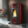 Dal Zotto Marta Idro 2.0 Wasserführender Pelletofen Stahl Bordeaux -Angebote Kamdi24 Store dal zotto marta idro 20 wasserfuehrender pelletofen stahl bordeaux