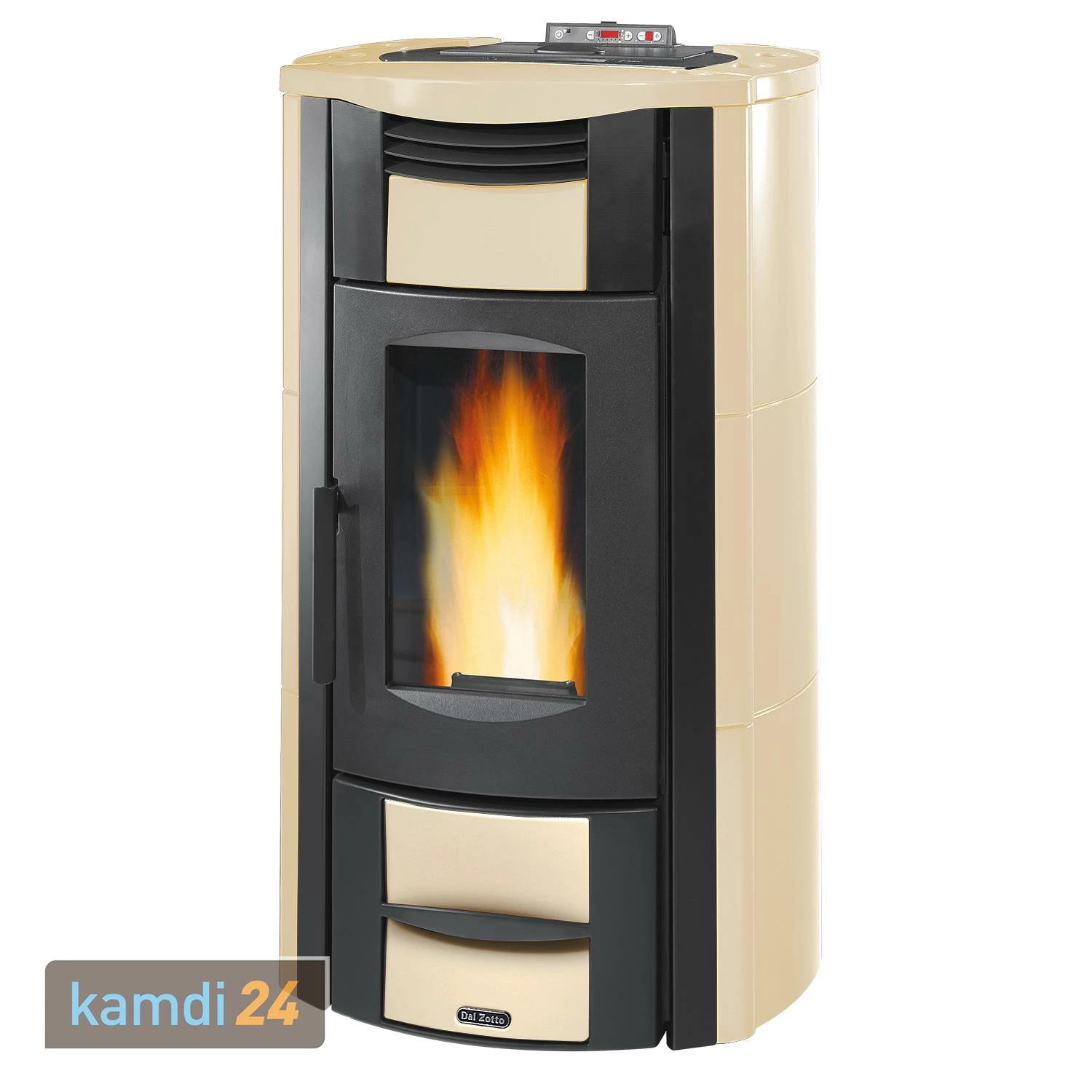 Dal Zotto Marta Idro 2.0 Wasserführender Pelletofen Stahl Madreperla Komplett-Set Pufferspeicher TPSR 825 + 1 SWT 4 Dal Zotto Marta Idro 2.0 Wasserführender Pelletofen Stahl Madreperla Komplett-Set Pufferspeicher TPSR 825 + 1 SWT – Bild 2