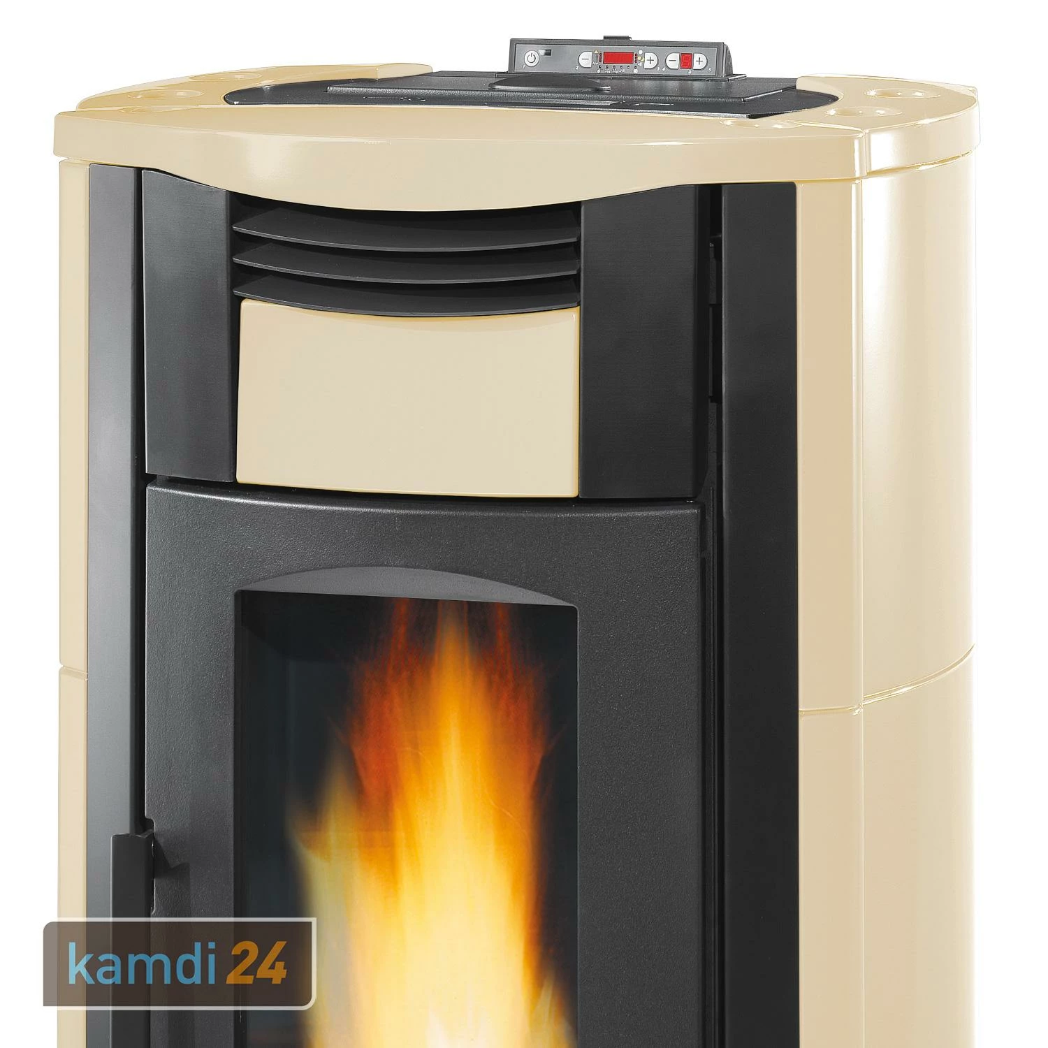 Dal Zotto Marta Idro 2.0 Wasserführender Pelletofen Stahl Madreperla Komplett-Set Pufferspeicher TPSR 825 + 1 SWT 5 Dal Zotto Marta Idro 2.0 Wasserführender Pelletofen Stahl Madreperla Komplett-Set Pufferspeicher TPSR 825 + 1 SWT – Bild 3