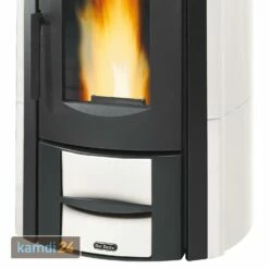 Dal Zotto Marta Idro 2.0 Wasserführender Pelletofen Stahl Weiß -Angebote Kamdi24 Store dal zotto marta idro 20 wasserfuehrender pelletofen stahl weiss 21965 m 4