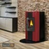 Dal Zotto Rita Elite Evo Pelletofen Stahl Bordeaux 2 Dal Zotto Rita Elite Evo Pelletofen Stahl Bordeaux -Angebote Kamdi24 Store dal zotto rita elite evo pelletofen stahl bordeaux