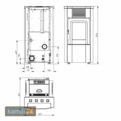 Dal Zotto Rita Elite Evo Pelletofen Stahl Pergamena -Angebote Kamdi24 Store dal zotto rita elite evo pelletofen stahl pergamena 21962 m 5