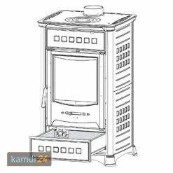 Dal Zotto Termo Carlotta 13 Evo DSA Wasserführender Kaminofen Avorio -Angebote Kamdi24 Store dal zotto termo carlotta 13 evo dsa wasserfuehrender kaminofen avorio 25800 m 5