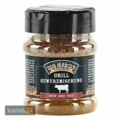 Don Marco´s Barbecue Basic Line Grillgewürze 3er-Set: Rind, Schwein & Geflügel -Angebote Kamdi24 Store don marcos barbecue basic line grillgewuerze 3er set rind schwein gefluegel 15145 m 2