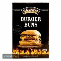 Don Marco´s Barbecue Burger Buns Backmischung 3er-Set -Angebote Kamdi24 Store don marcos barbecue burger buns backmischung 3er set 14744 m 1