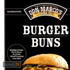 Don Marco´s Barbecue Burger Buns Backmischung 4er-Set 11 Don Marco´s Barbecue Burger Buns Backmischung 4er-Set -Angebote Kamdi24 Store don marcos barbecue burger buns backmischung 4er set 14745 m 2