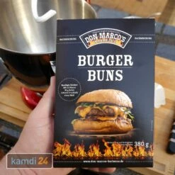 Don Marco´s Barbecue Burger Buns Backmischung 4er-Set 12 Don Marco´s Barbecue Burger Buns Backmischung 4er-Set -Angebote Kamdi24 Store don marcos barbecue burger buns backmischung 4er set 14745 m 3
