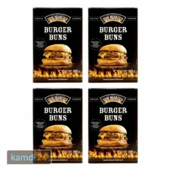 Don Marco´s Barbecue Burger Buns Backmischung 4er-Set