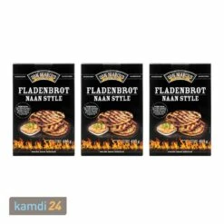 Don Marco´s Barbecue Fladenbrot Naan Style Backmischung 3er-Set
