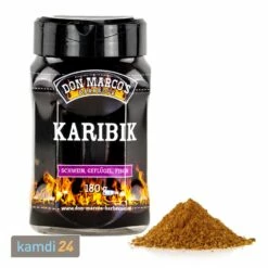 Don Marco´s Barbecue-Gewürz-Set: Jamaican Jerk, Karibik & Sugar´n Spice -Angebote Kamdi24 Store don marcos barbecue gewuerz set jamaican jerk karibik sugarn spice 10074 m 2