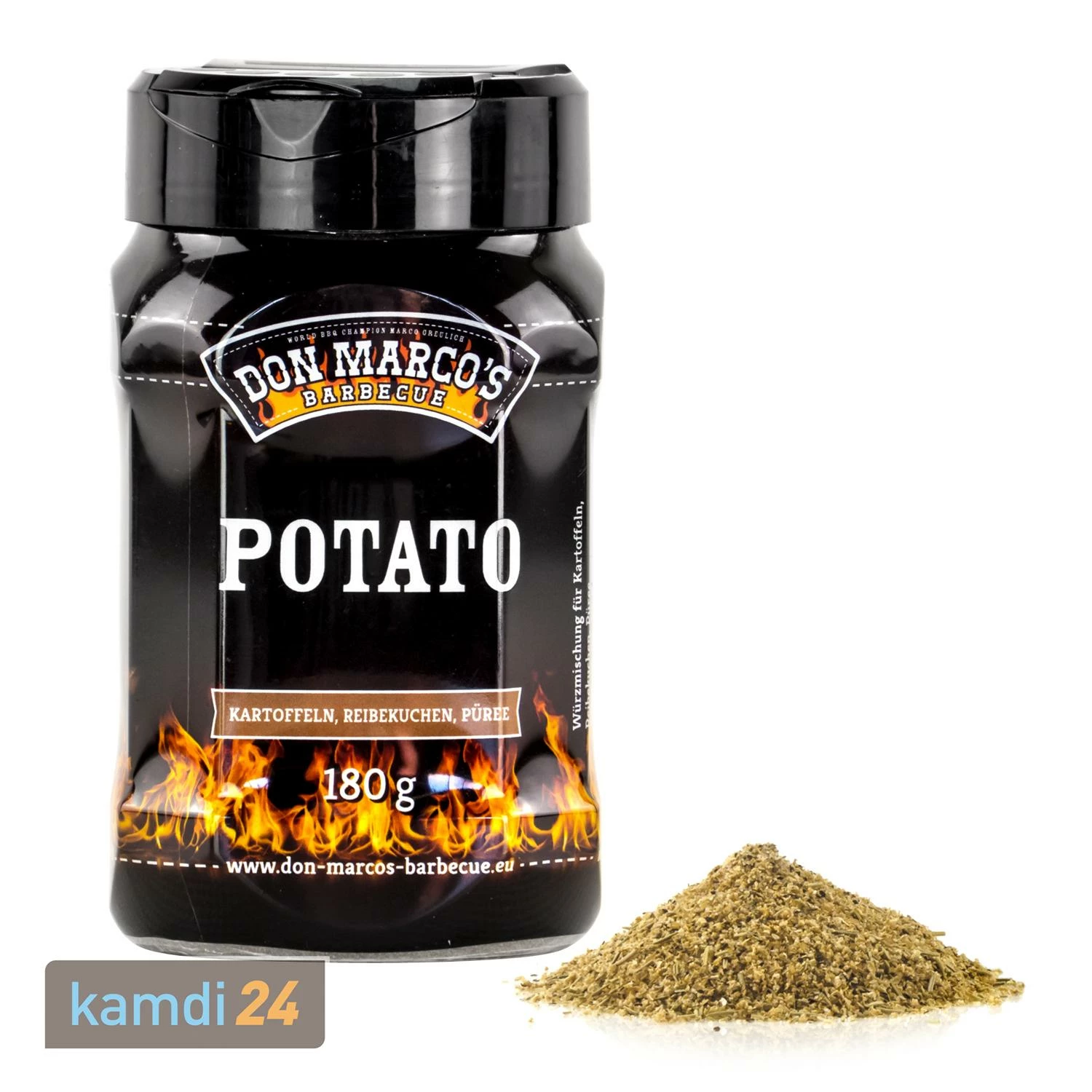 Don Marco´s Barbecue-Gewürz-Set: Jamaican Jerk, Potato, Schafskäse & Sugar´n Spice 5 Don Marco´s Barbecue-Gewürz-Set: Jamaican Jerk, Potato, Schafskäse & Sugar´n Spice – Bild 3