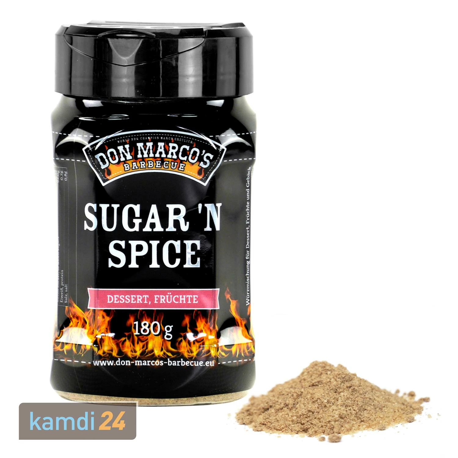 Don Marco´s Barbecue-Gewürz-Set: Jamaican Jerk, Potato, Schafskäse & Sugar´n Spice 7 Don Marco´s Barbecue-Gewürz-Set: Jamaican Jerk, Potato, Schafskäse & Sugar´n Spice – Bild 5