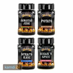Don Marco´s Barbecue-Gewürz-Set: Jamaican Jerk, Potato, Schafskäse & Sugar´n Spice