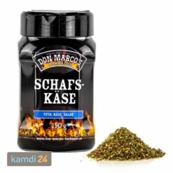 Don Marco´s Barbecue-Gewürz-Set: Kameha, Schafskäse & Sugar´n Spice -Angebote Kamdi24 Store don marcos barbecue gewuerz set kameha schafskaese sugarn spice 10072 m 2