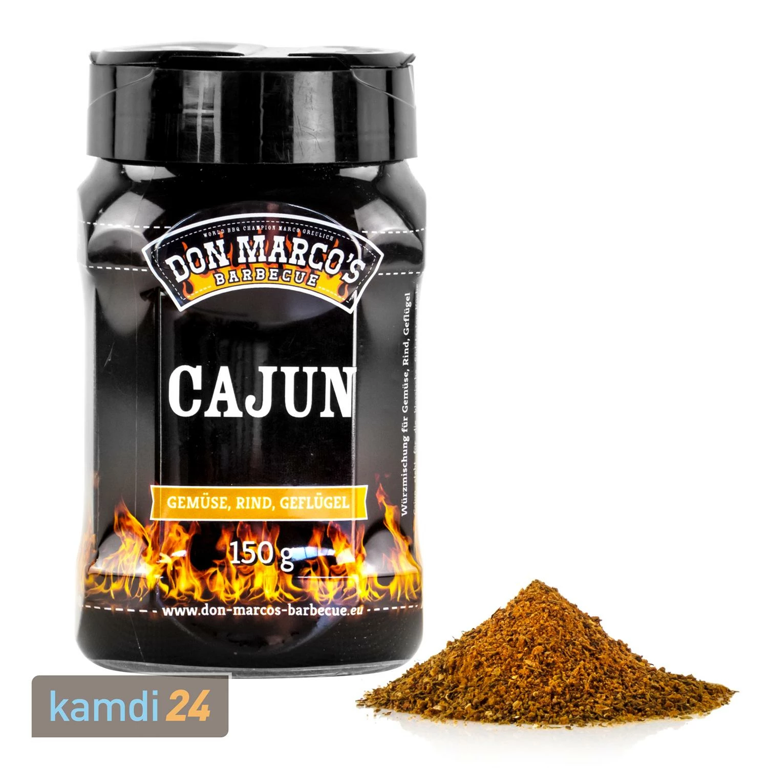 Don Marco´s Barbecue-Gewürz-Set: Toskana, Cajun & Karibik 5 Don Marco´s Barbecue-Gewürz-Set: Toskana, Cajun & Karibik – Bild 3