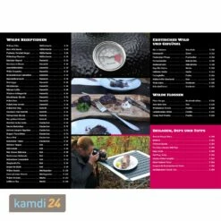 Don Marco´s Barbecue Kochbuch: Wild Kitchen Project 1.0 22 Don Marco´s Barbecue Kochbuch: Wild Kitchen Project 1.0 -Angebote Kamdi24 Store don marcos barbecue kochbuch wild kitchen project 10 15106 m 9